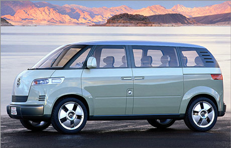 Volkswagen Microbus Concept Press Release